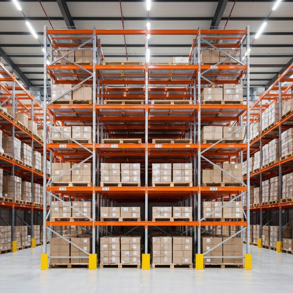 Rayonnage Lourd - Systèmes de stockage industriels